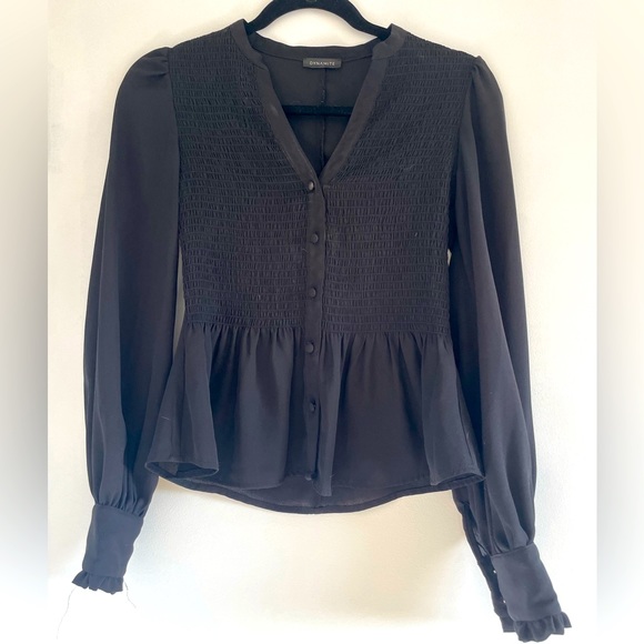 Dynamite black shirt - Picture 1 of 2